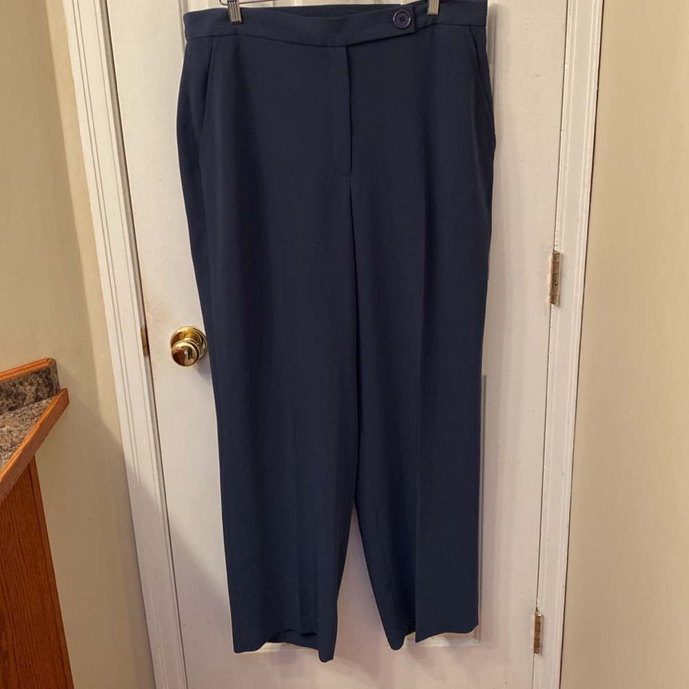 New! Louben Teal Trousers